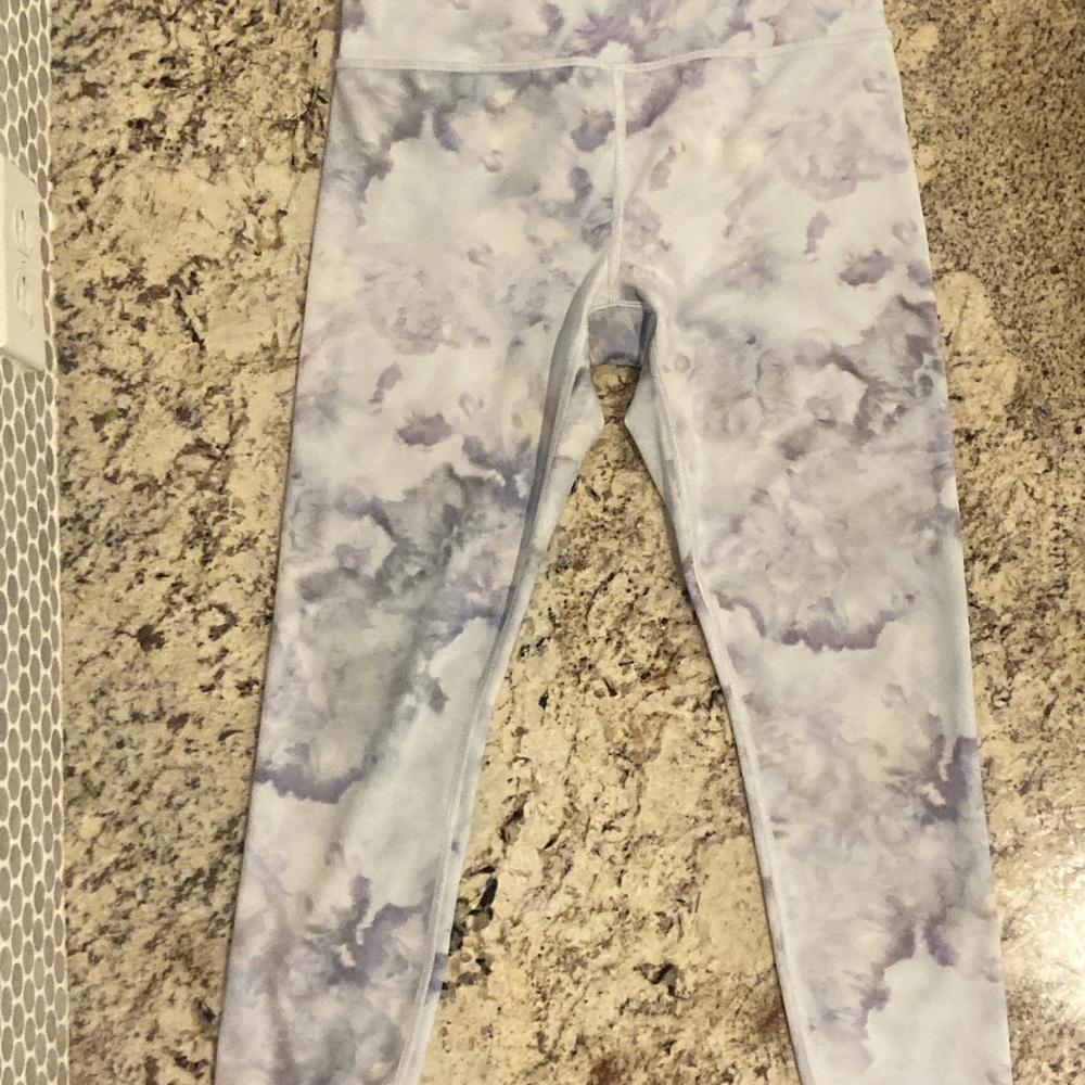 Tie dye athleta leggings